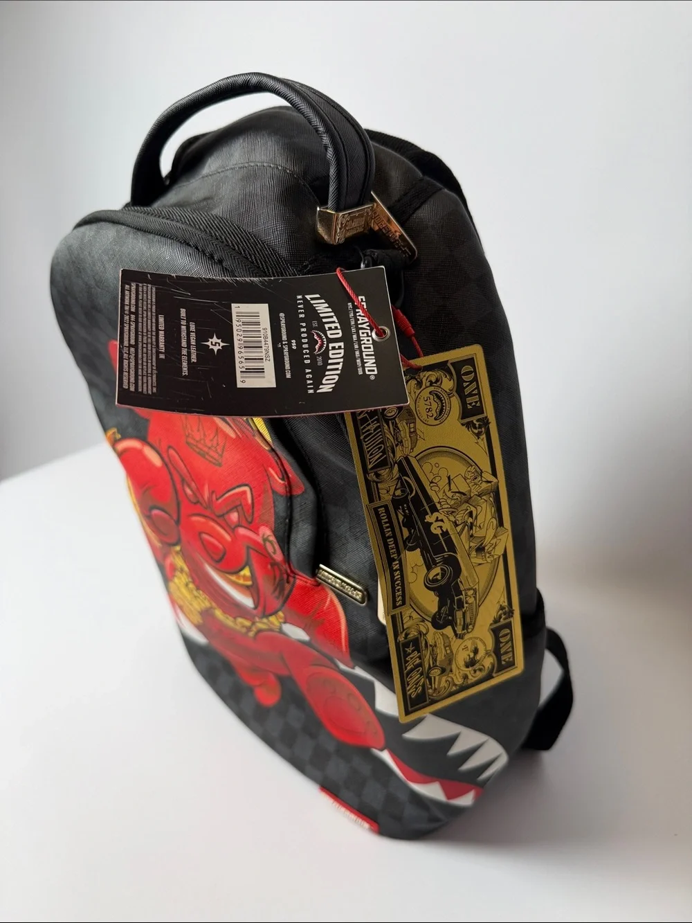 Sprayground new tags